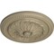 Ekena Millwork Wigan Ceiling Medallion, Hand-Painted Gobi Desert, 16"OD x 2 1/4"P CM16WGGDF - alternate 2